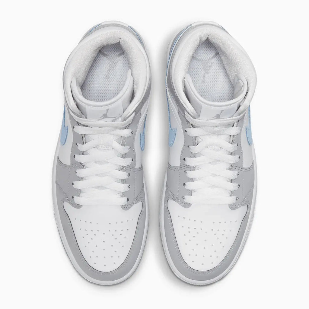 Air Jordan 1 Mid pour femme « Wolf Grey Aluminum »