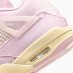 Air Jordan 4 Retro para mujer 'Iced Carmine'