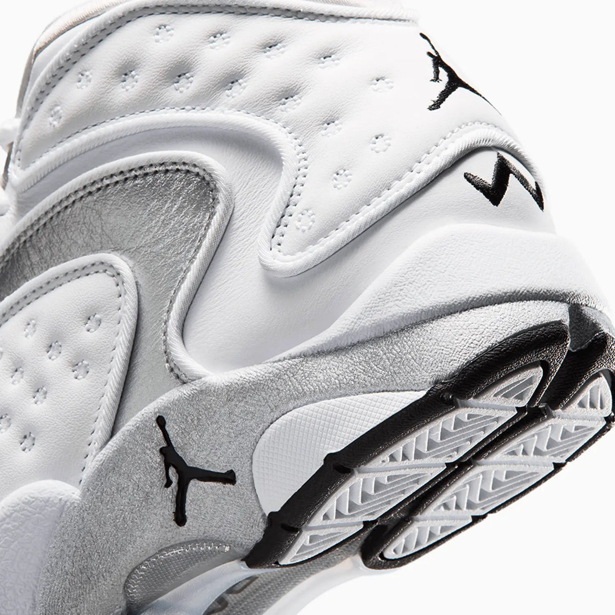Air Jordan OG femme « White Metallic Silver »