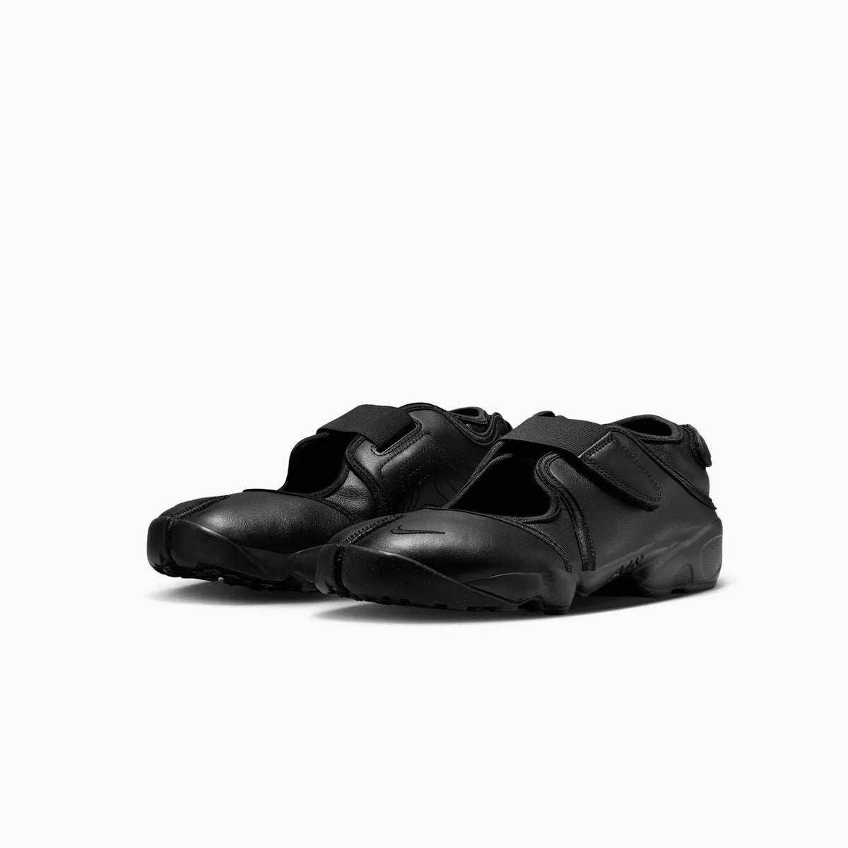Women's Air Rift Leather 'Triple Black'