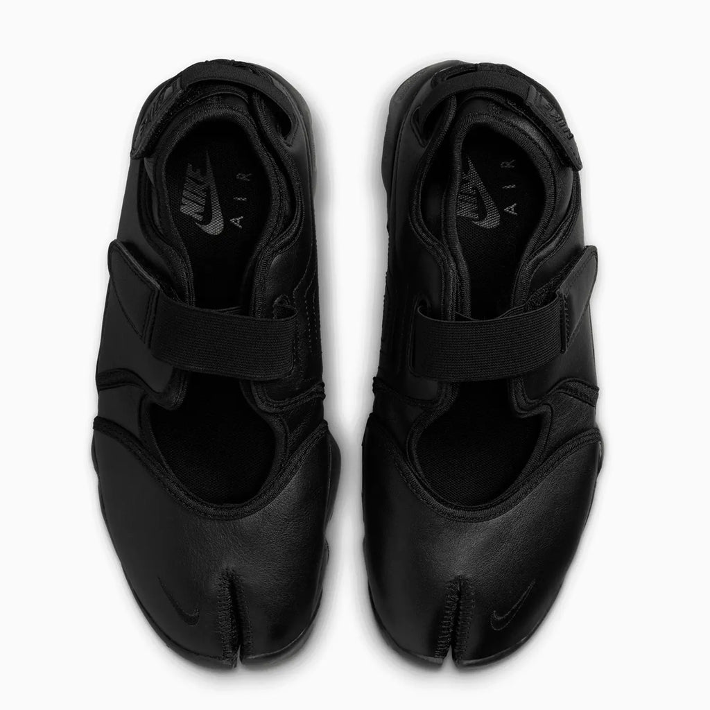 Chaussure Air Rift en cuir « Triple Black » pour Femme