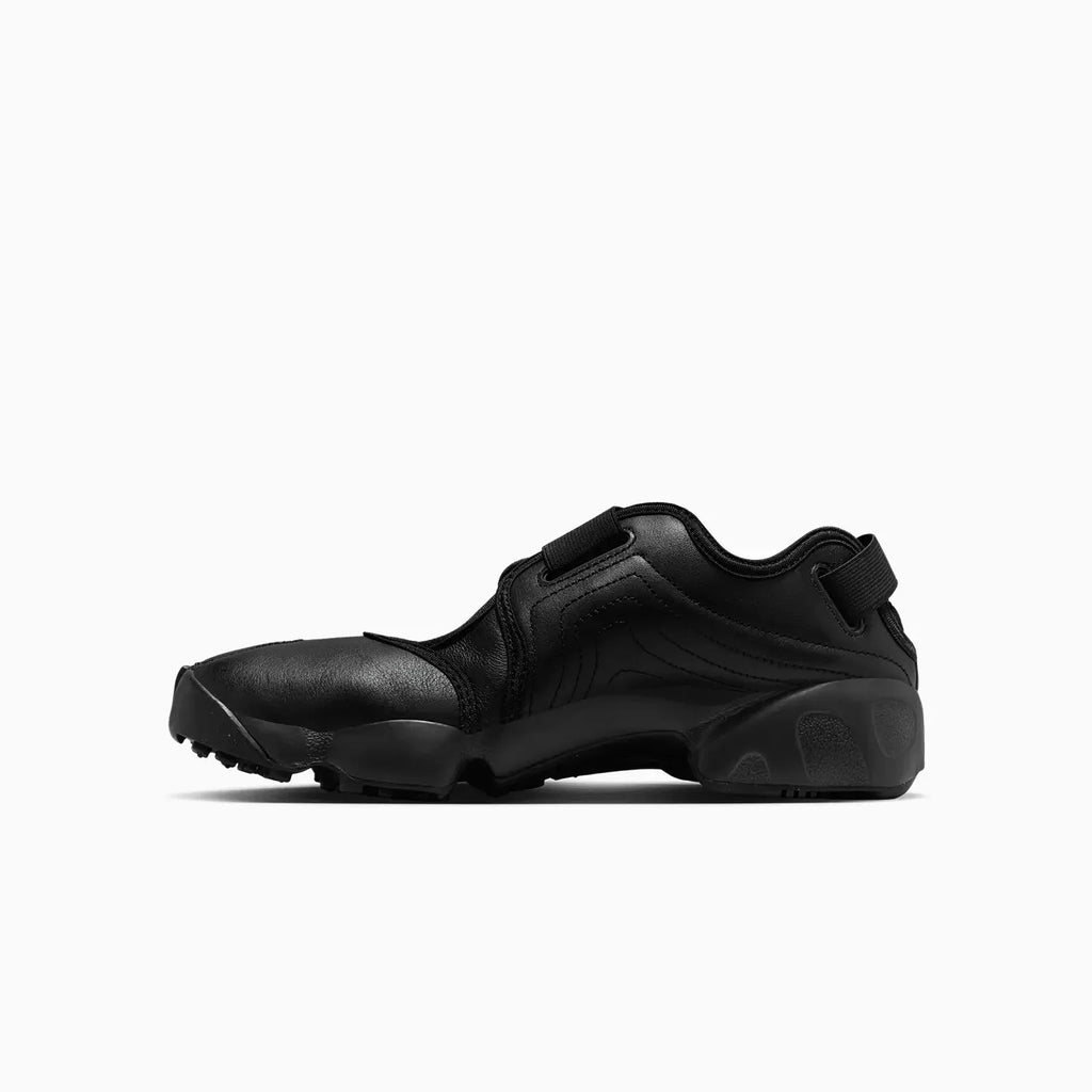 Chaussure Air Rift en cuir « Triple Black » pour Femme