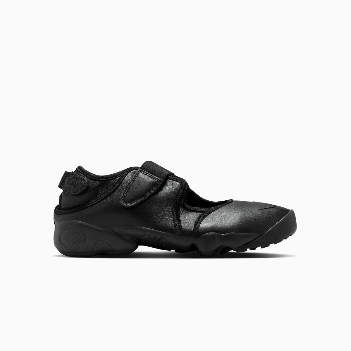 Women's Air Rift Leather 'Triple Black'