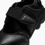 Chaussure Air Rift en cuir « Triple Black » pour Femme