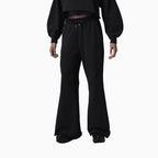 Ensemble molletonné court à ourlet ouvert pour femme Flight