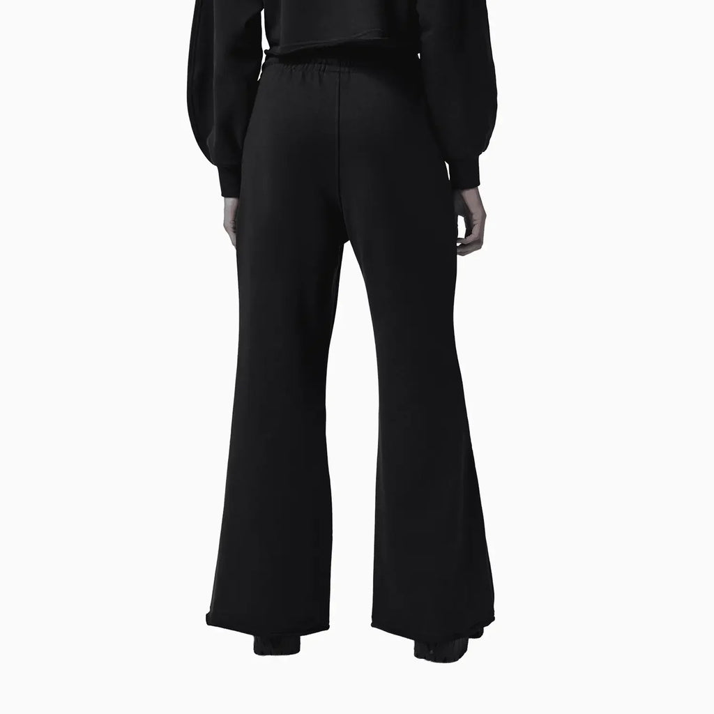 Ensemble molletonné court à ourlet ouvert pour femme Flight