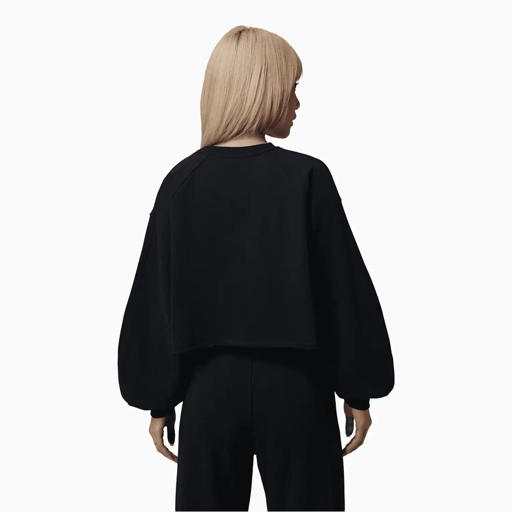 Ensemble molletonné court à ourlet ouvert pour femme Flight