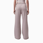 Ensemble molletonné court à ourlet ouvert pour femme Flight