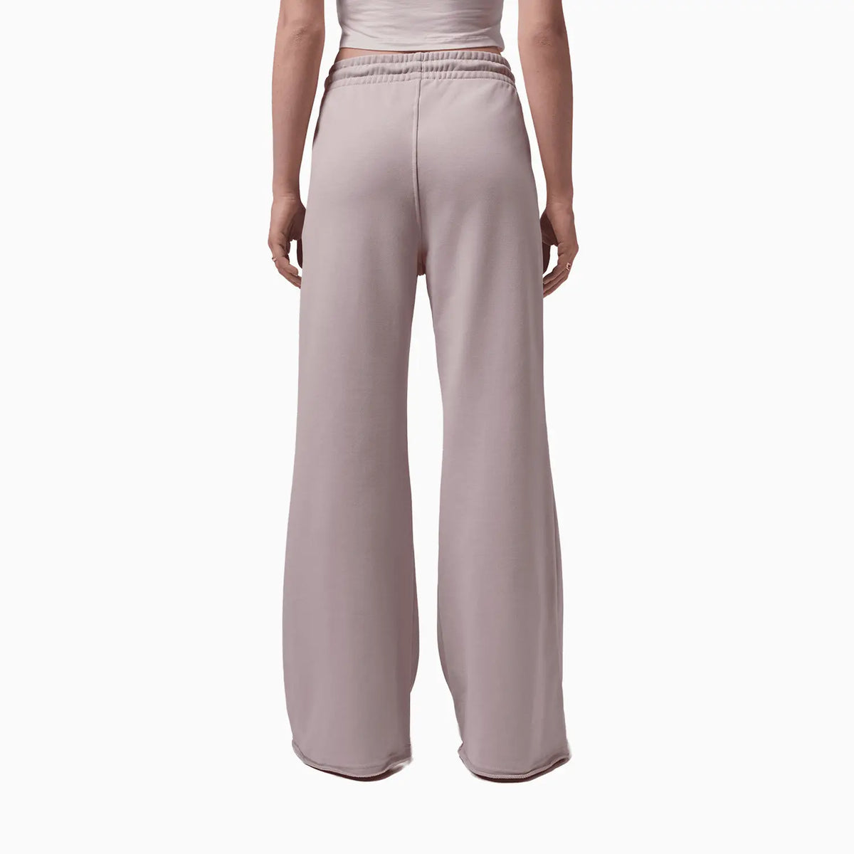 Ensemble molletonné court à ourlet ouvert pour femme Flight