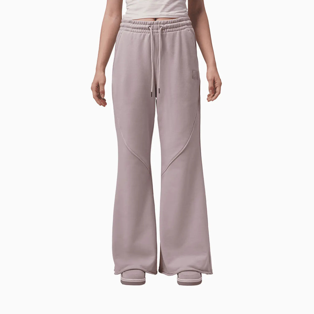 Ensemble molletonné court à ourlet ouvert pour femme Flight