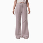 Ensemble molletonné court à ourlet ouvert pour femme Flight