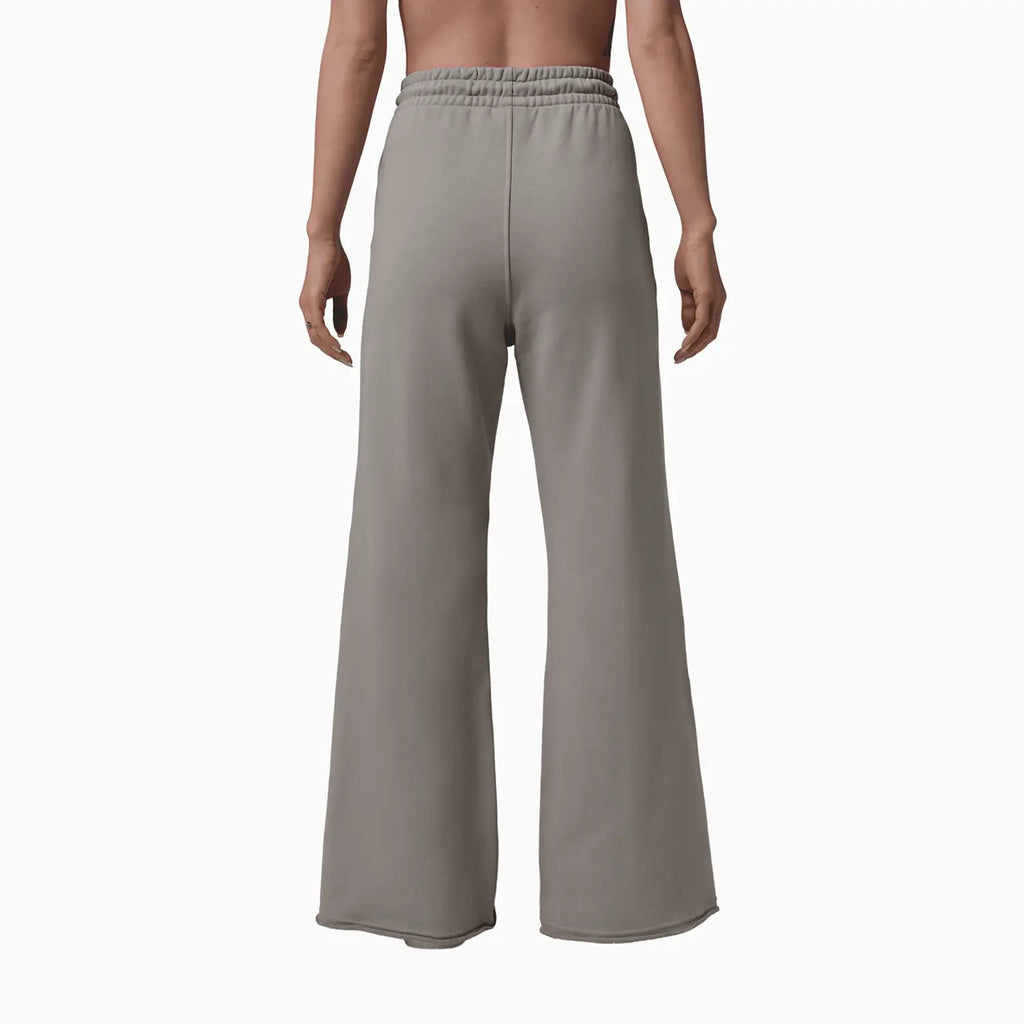 Ensemble molletonné court à ourlet ouvert pour femme Flight
