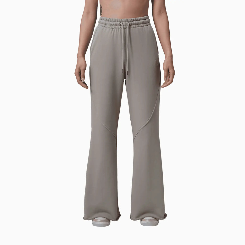 Ensemble molletonné court à ourlet ouvert pour femme Flight