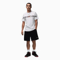 Men's Graphics T Shirt and Shorts Outfit