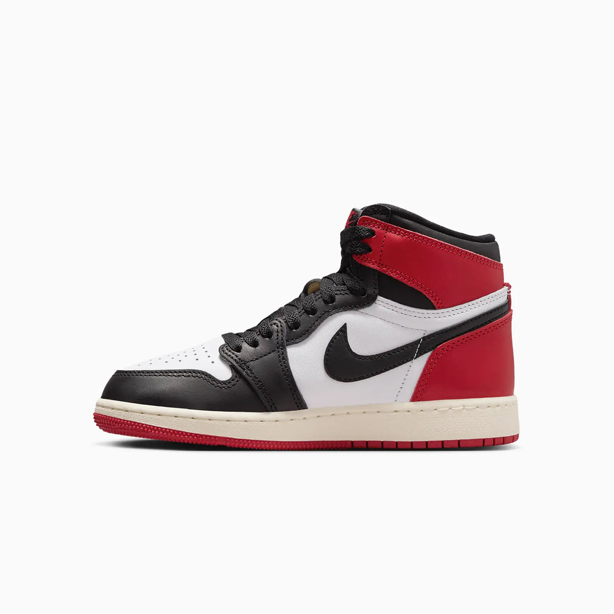 Kid's Air Jordan 1 High OG 'Black Toe Reimagined' Grade School