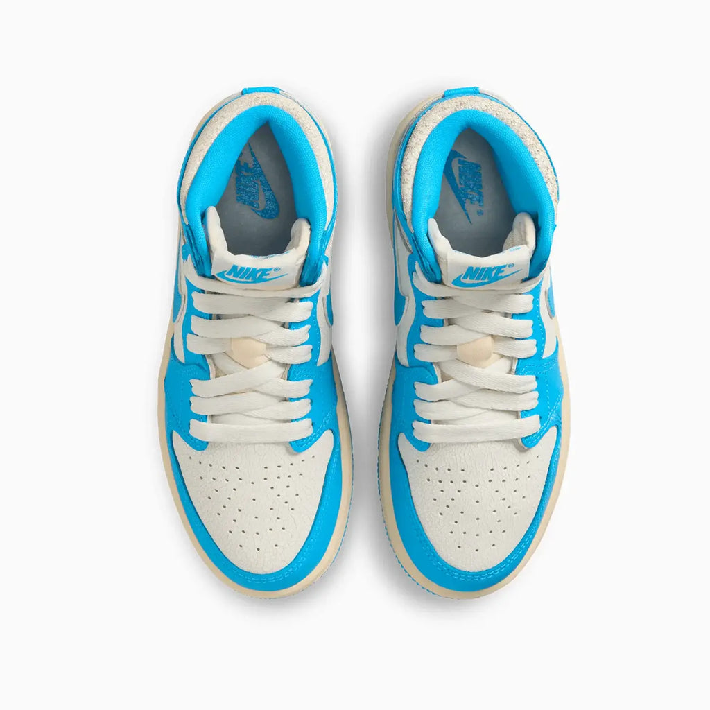 Air Jordan 1 High OG pour enfant 'UNC Reimagined' (maternelle)