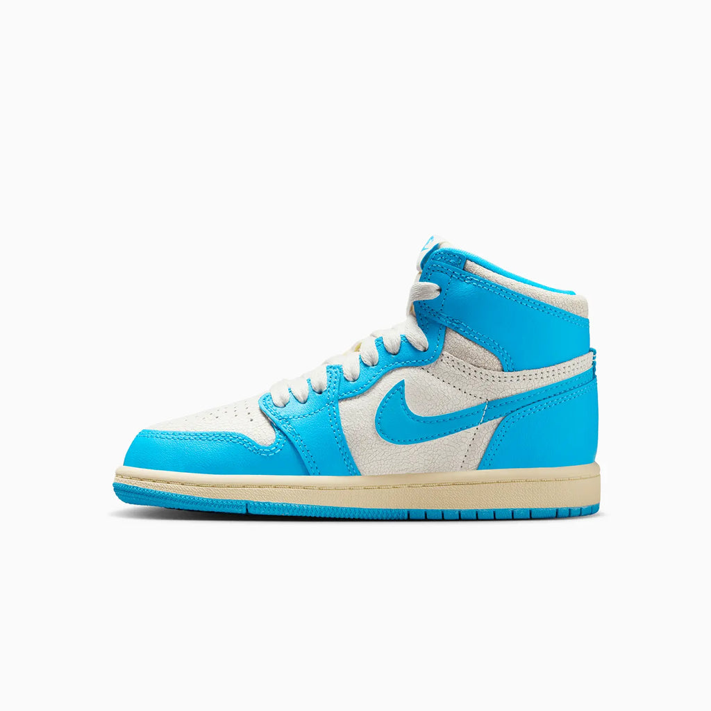 Air Jordan 1 High OG pour enfant 'UNC Reimagined' (maternelle)
