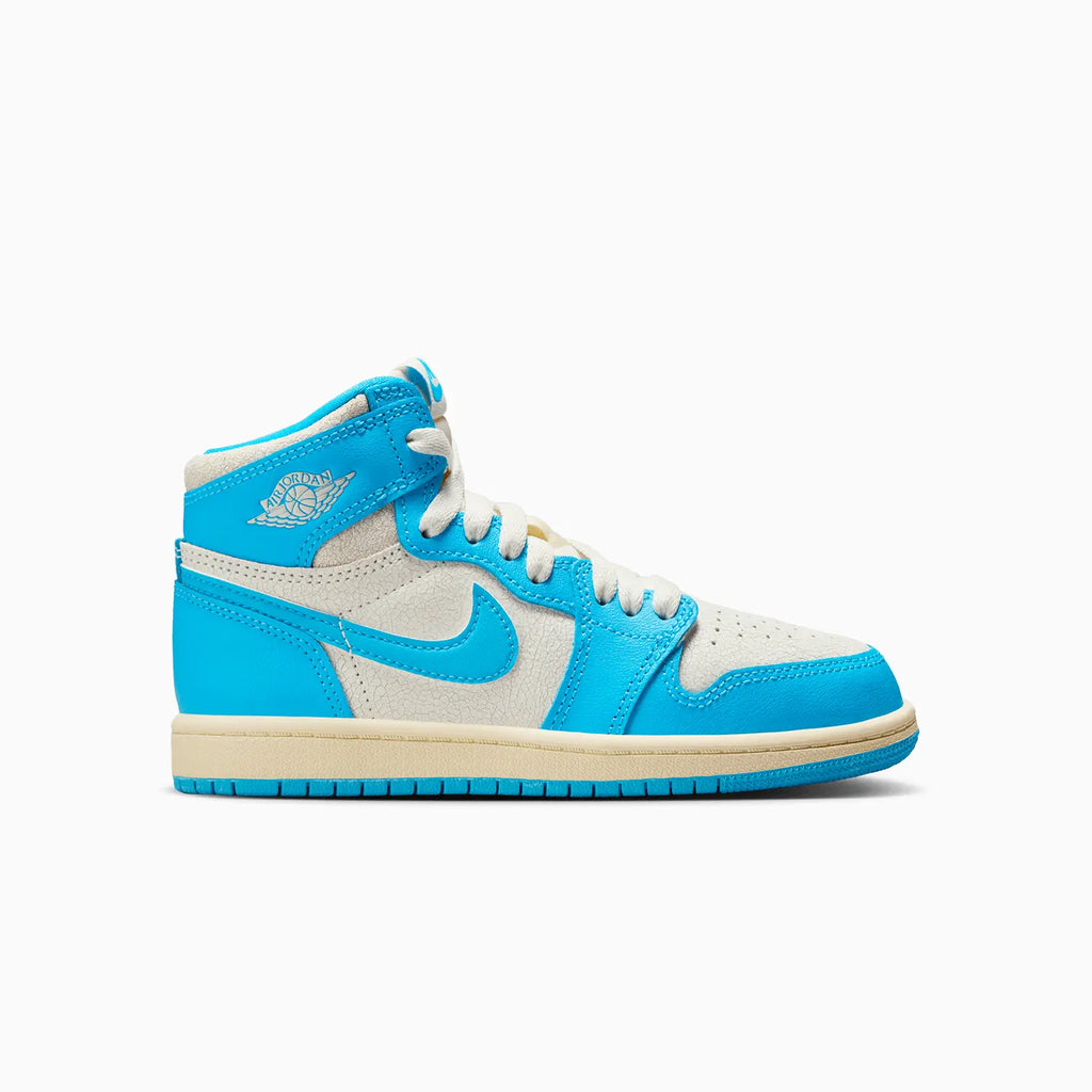 Air Jordan 1 High OG pour enfant 'UNC Reimagined' (maternelle)