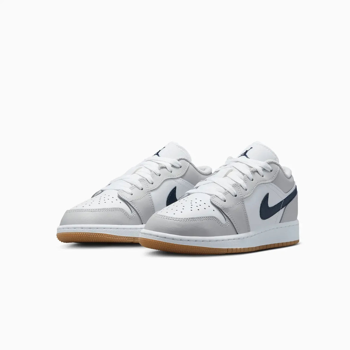 Kid's Air Jordan 1 Low 'Neutral Grey' Grade School