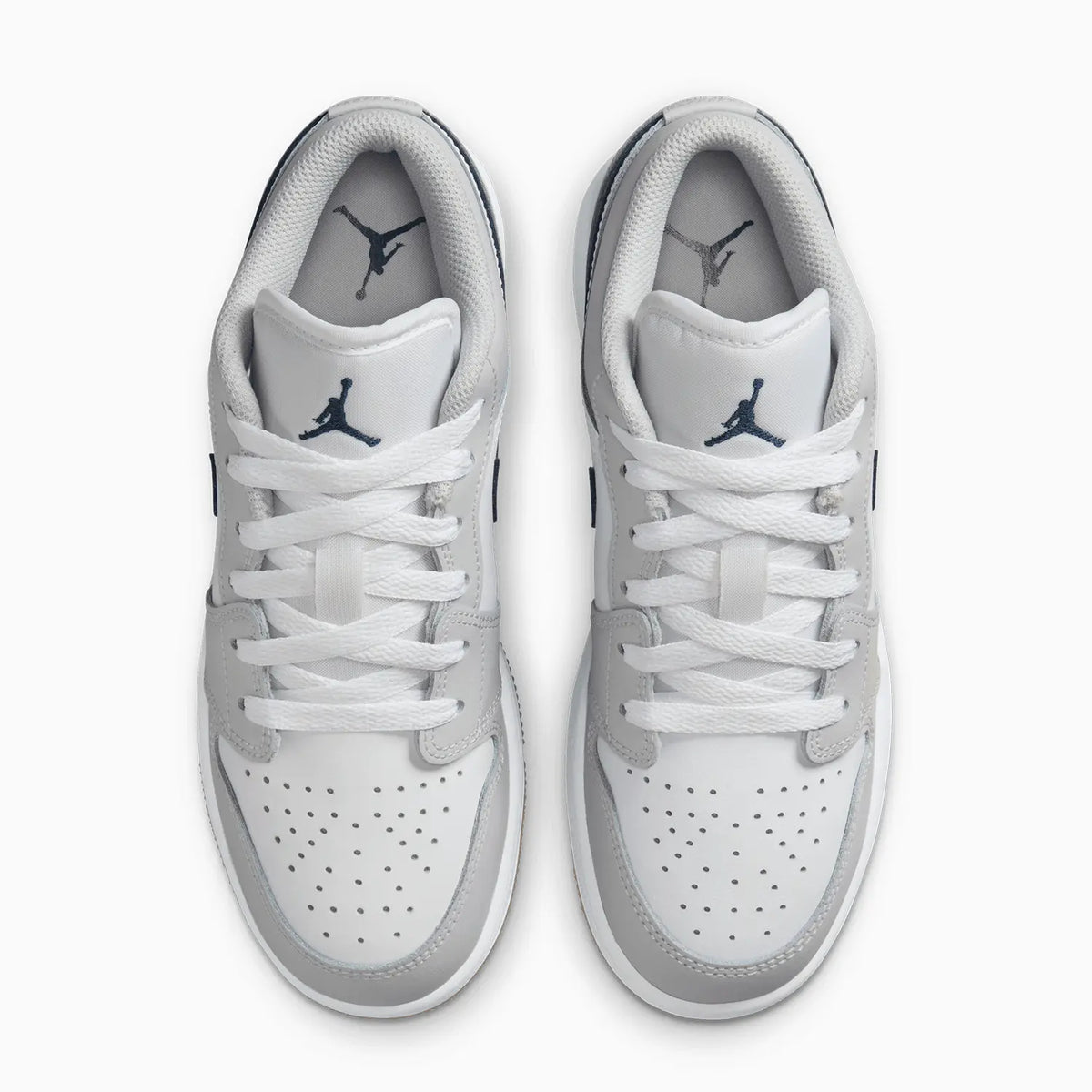 Kid's Air Jordan 1 Low 'Neutral Grey' Grade School