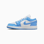 Kid's Air Jordan 1 Low SE 'Legend Blue' Grade School