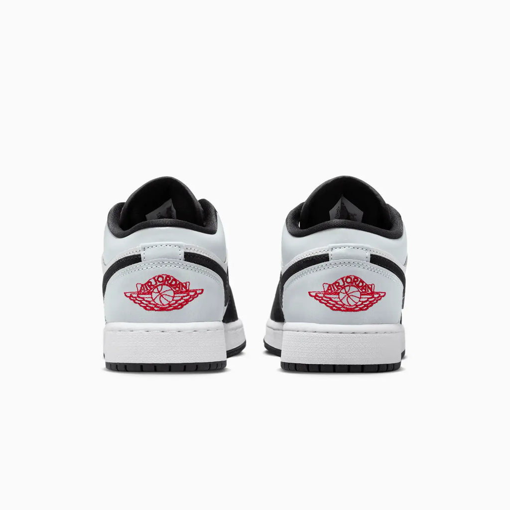 Kid's Air Jordan 1 Low SE 'Panda Toe' Grade School