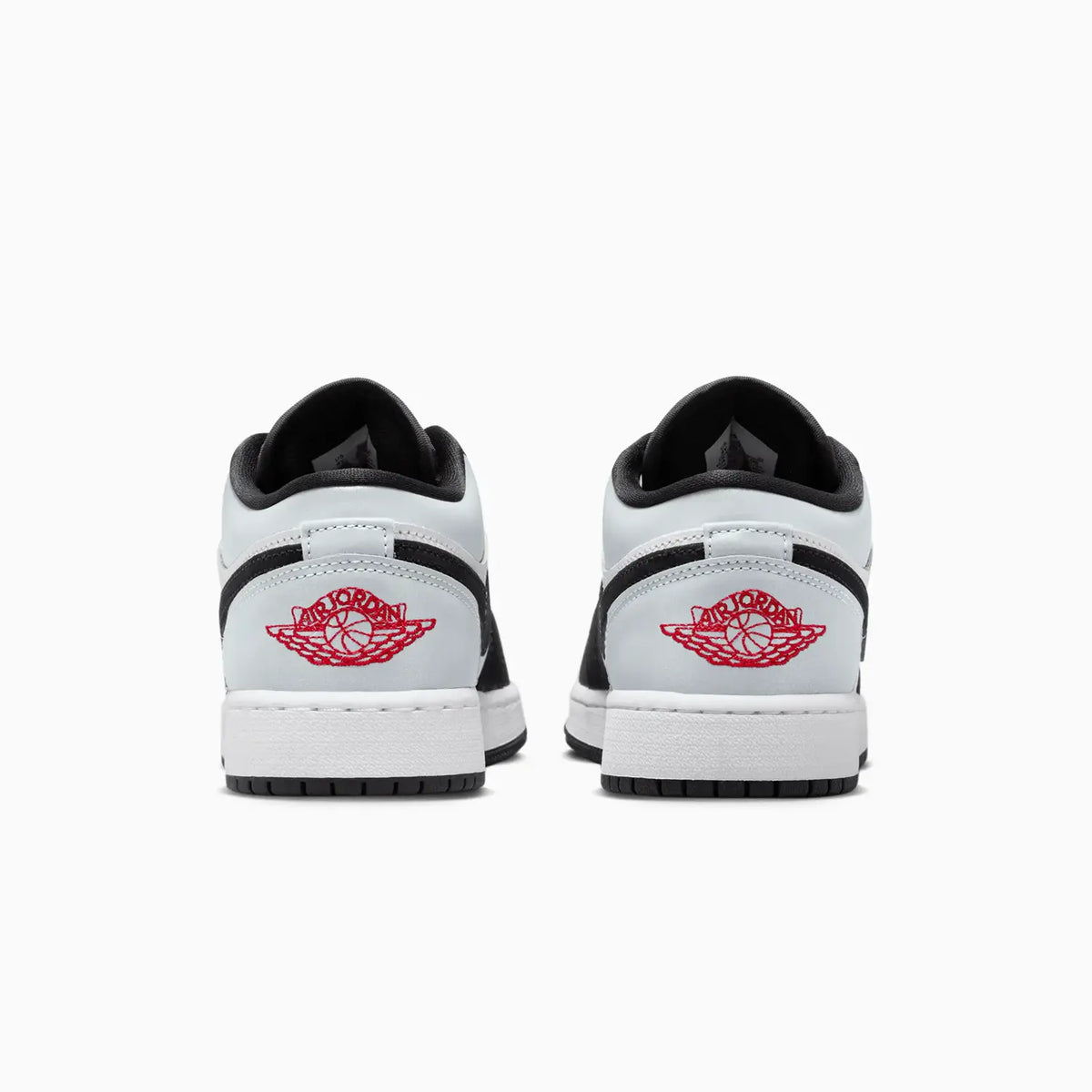 Kid's Air Jordan 1 Low SE 'Panda Toe' Grade School
