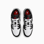 Kid's Air Jordan 1 Low SE 'Panda Toe' Grade School