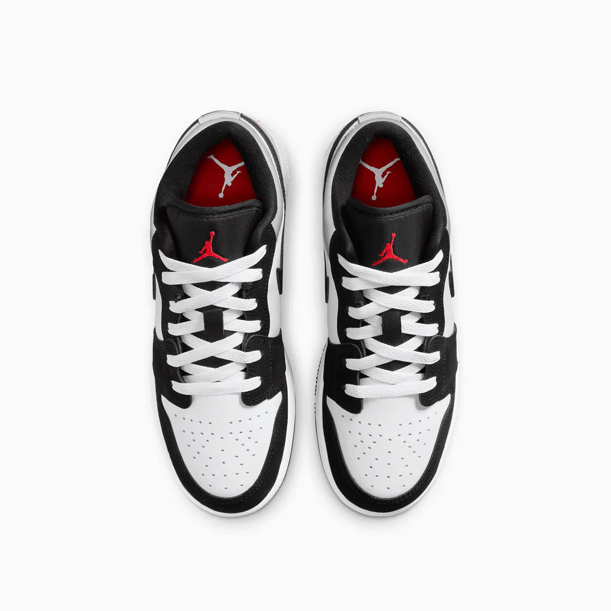 Kid's Air Jordan 1 Low SE 'Panda Toe' Grade School