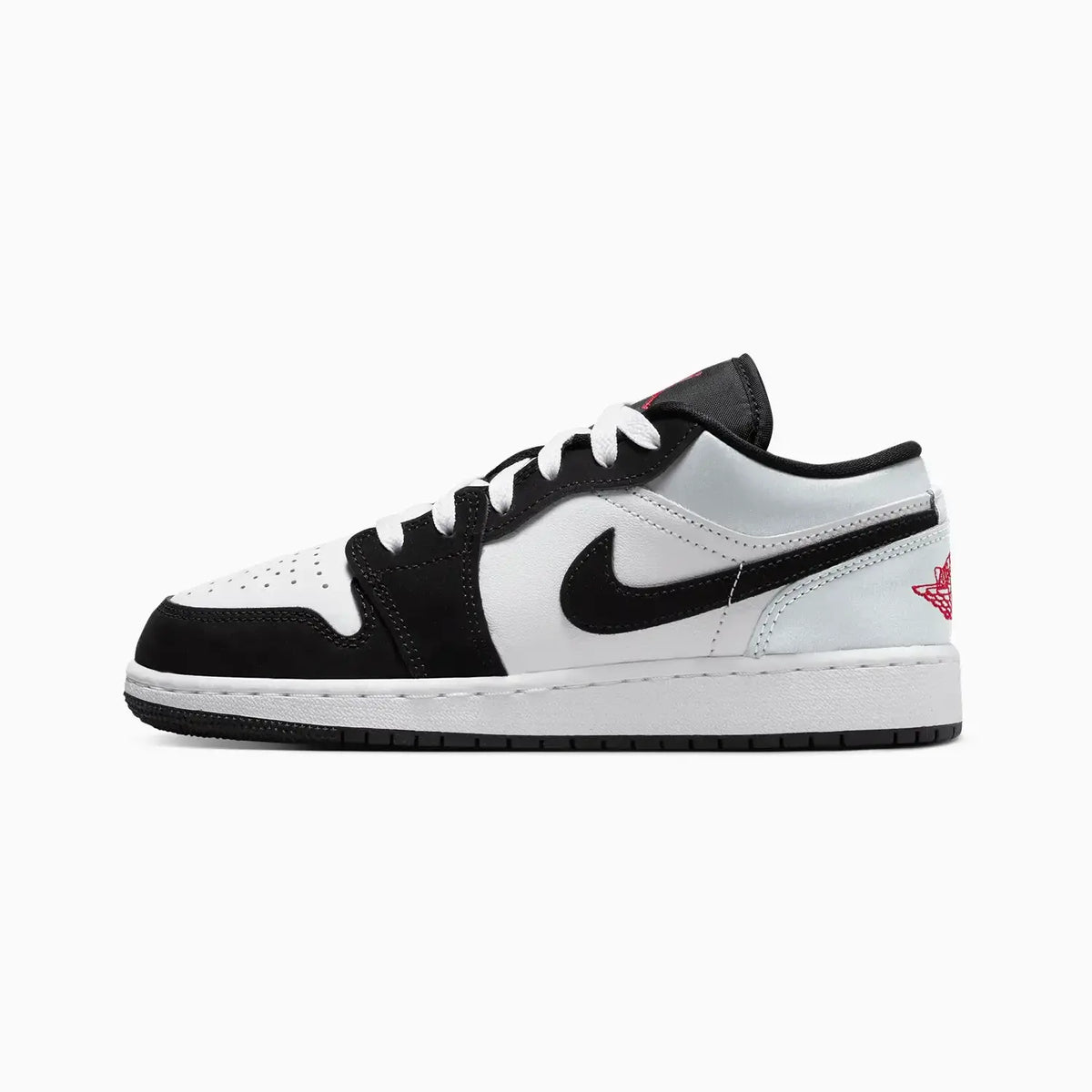 Kid's Air Jordan 1 Low SE 'Panda Toe' Grade School