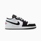 Kid's Air Jordan 1 Low SE 'Panda Toe' Grade School