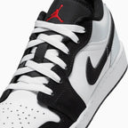 Kid's Air Jordan 1 Low SE 'Panda Toe' Grade School