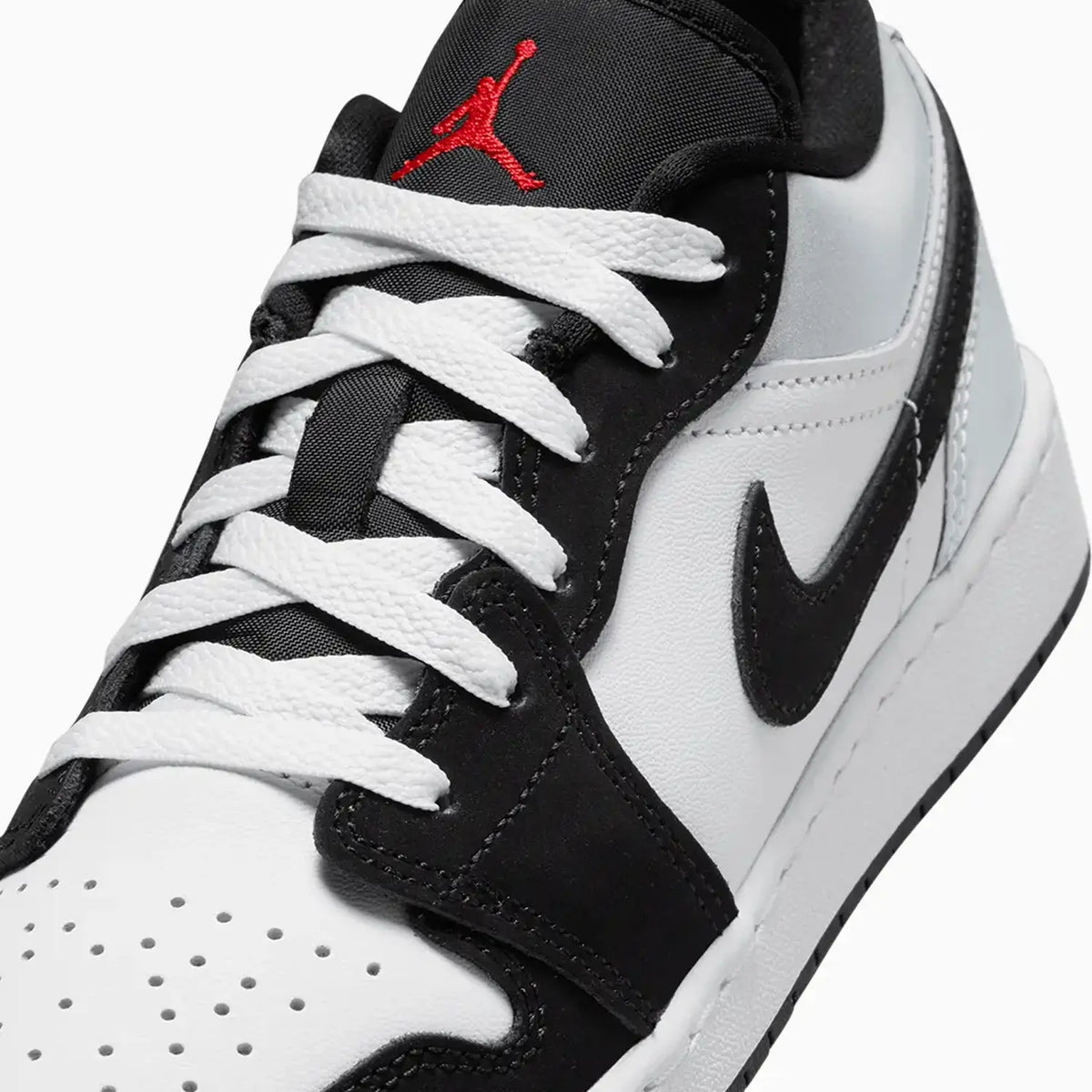 Kid's Air Jordan 1 Low SE 'Panda Toe' Grade School