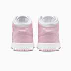 Kid's Air Jordan 1 Mid 'Pink Foam' Grade School