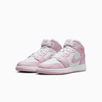 Kid's Air Jordan 1 Mid 'Pink Foam' Grade School