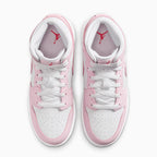 Kid's Air Jordan 1 Mid 'Pink Foam' Grade School