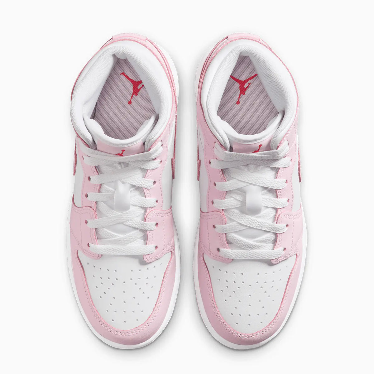 Kid's Air Jordan 1 Mid 'Pink Foam' Grade School