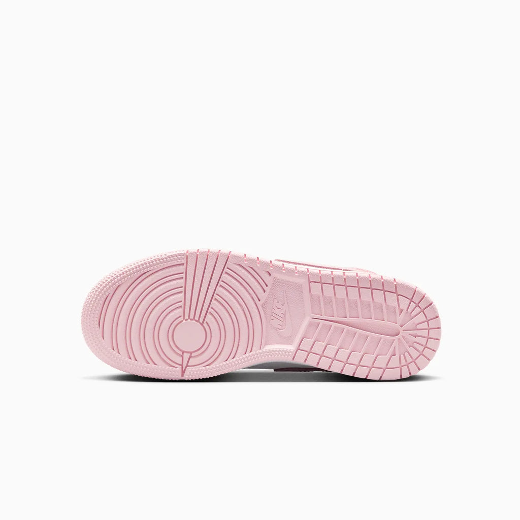 Kid's Air Jordan 1 Mid 'Pink Foam' Grade School