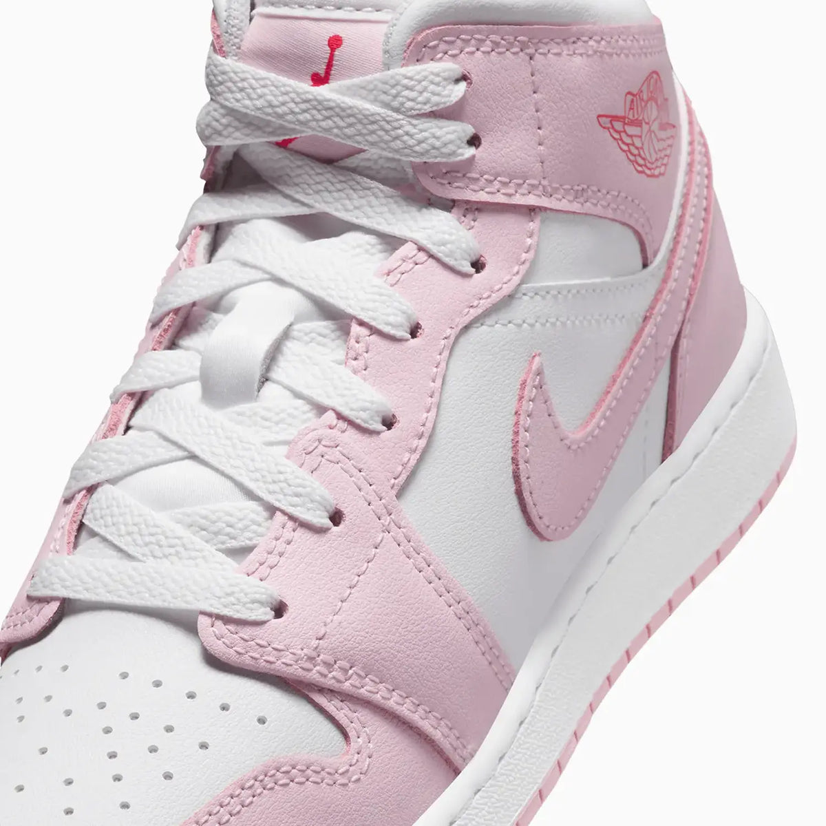 Kid's Air Jordan 1 Mid 'Pink Foam' Grade School