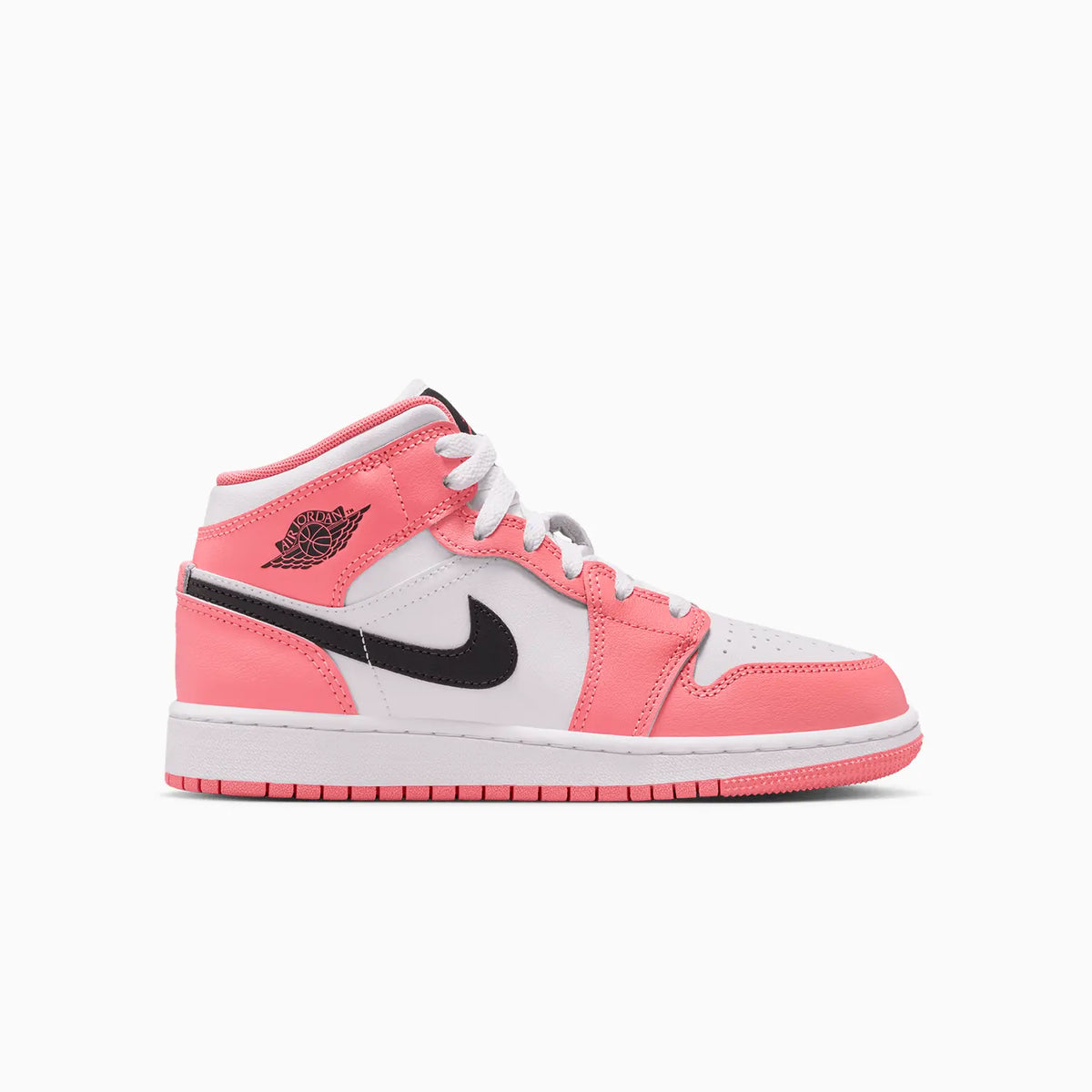 Kid's Air Jordan 1 'Pink Gaze' Grade School