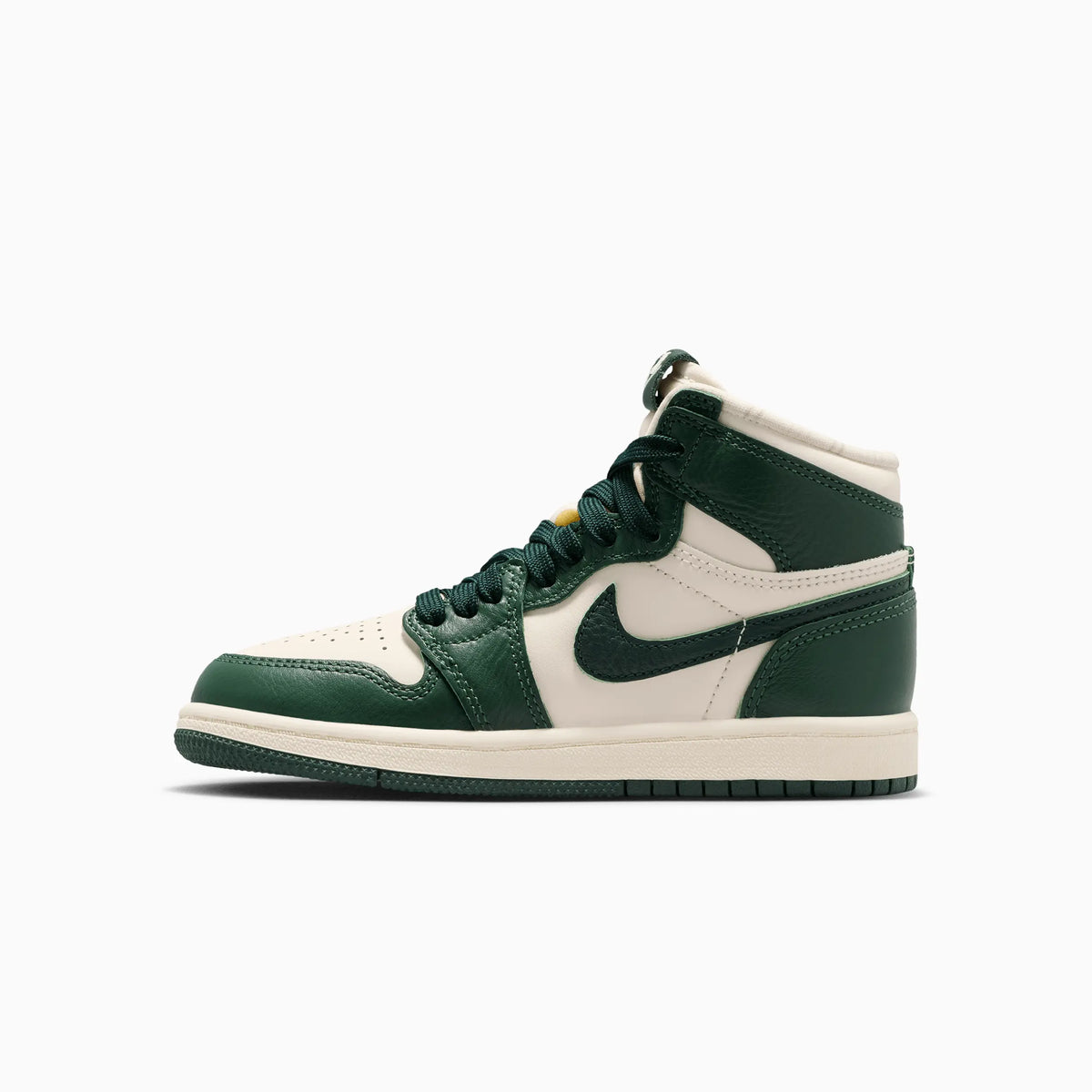 Kid's Air Jordan 1 Retro High OG 'Fir Pro Green' Pre School