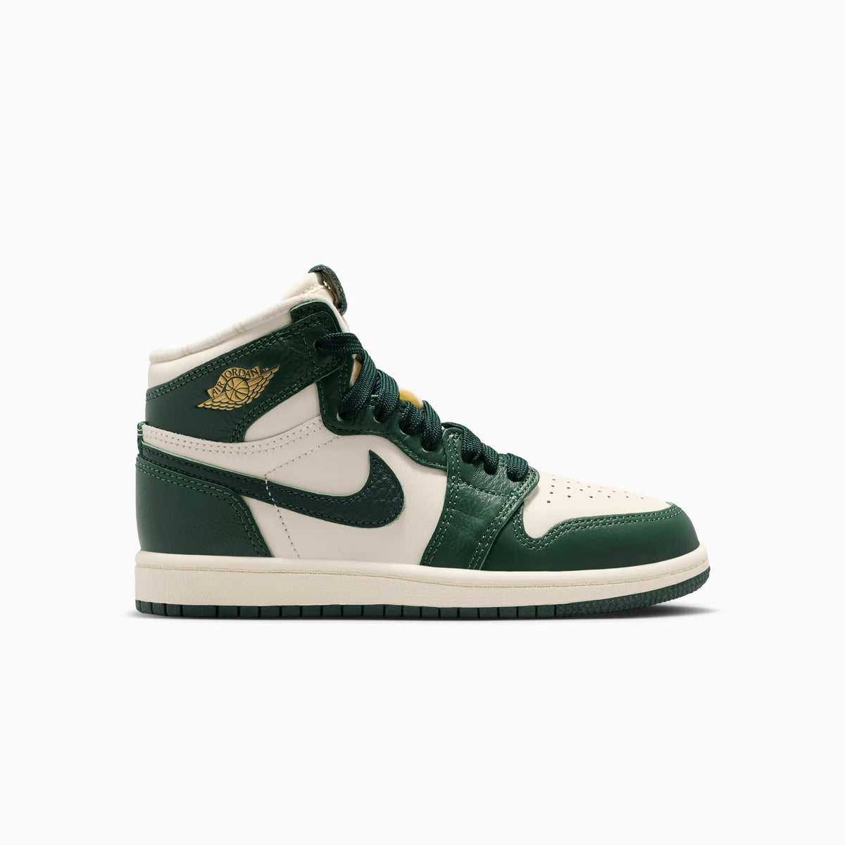 Kid's Air Jordan 1 Retro High OG 'Fir Pro Green' Pre School