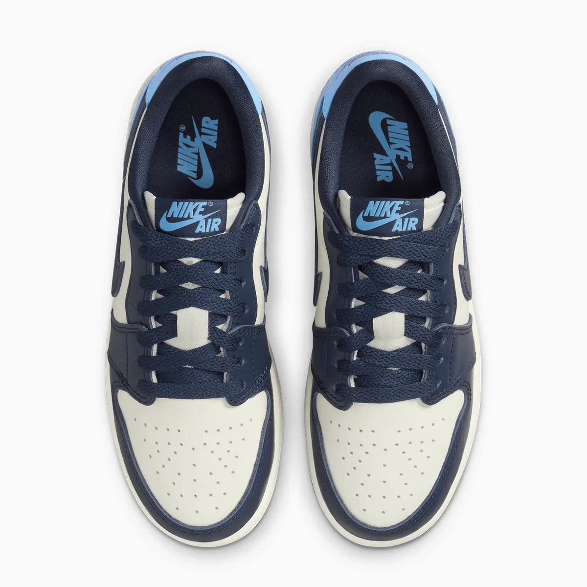Kid's Air Jordan 1 Retro Low OG 'Obsidian' Grade School