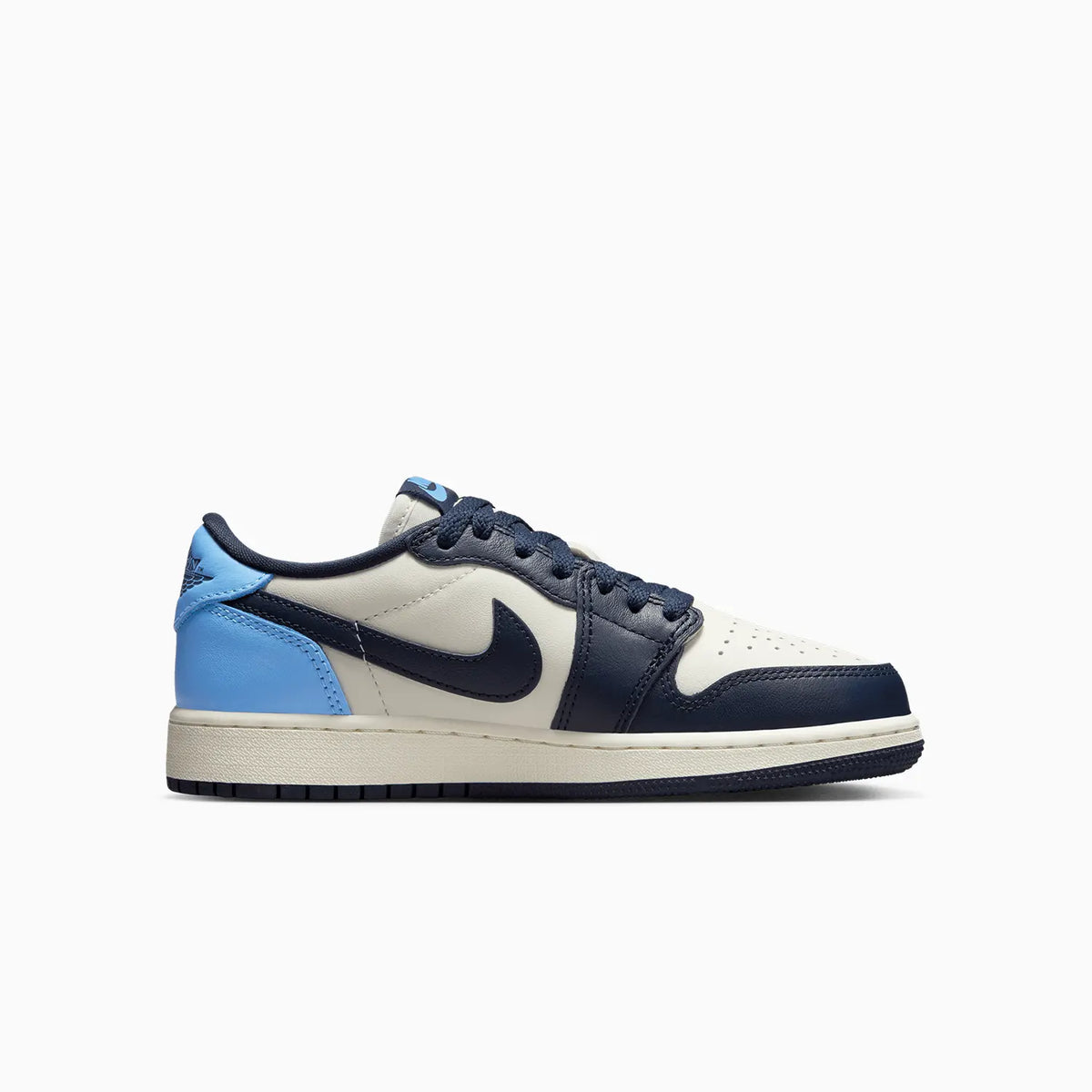 Kid's Air Jordan 1 Retro Low OG 'Obsidian' Grade School