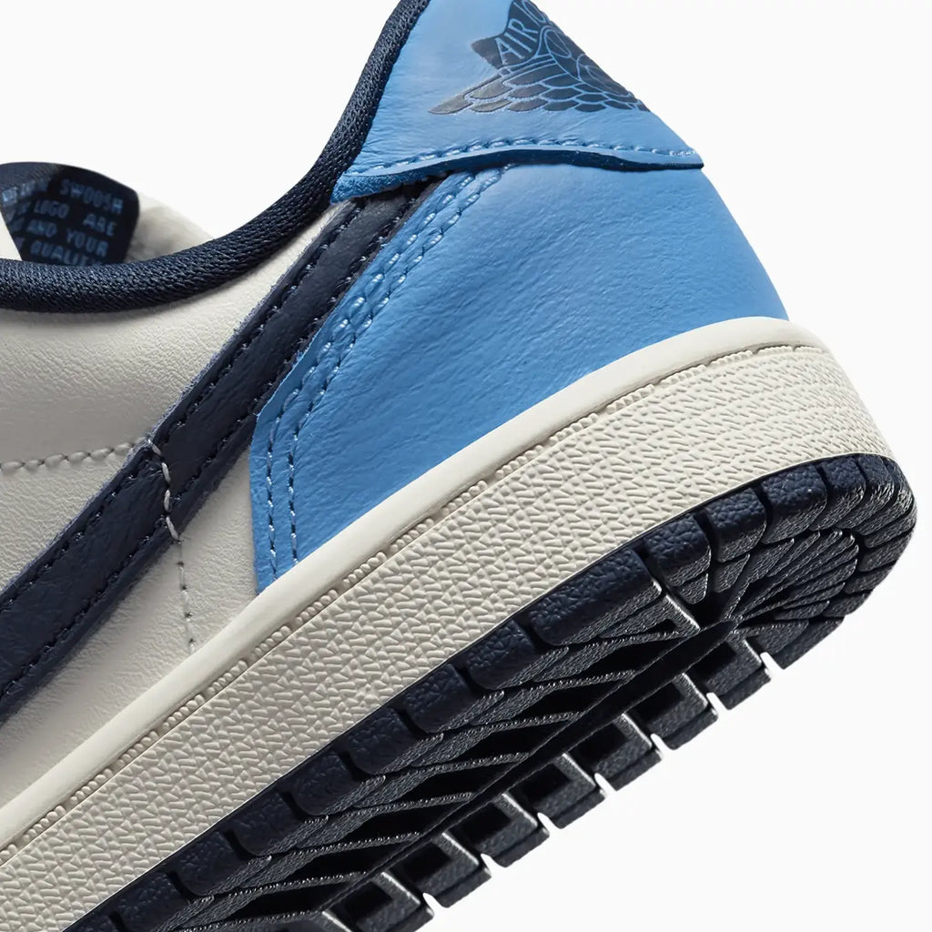 Air Jordan 1 Retro Low OG 'Obsidian' pour enfant (maternelle)