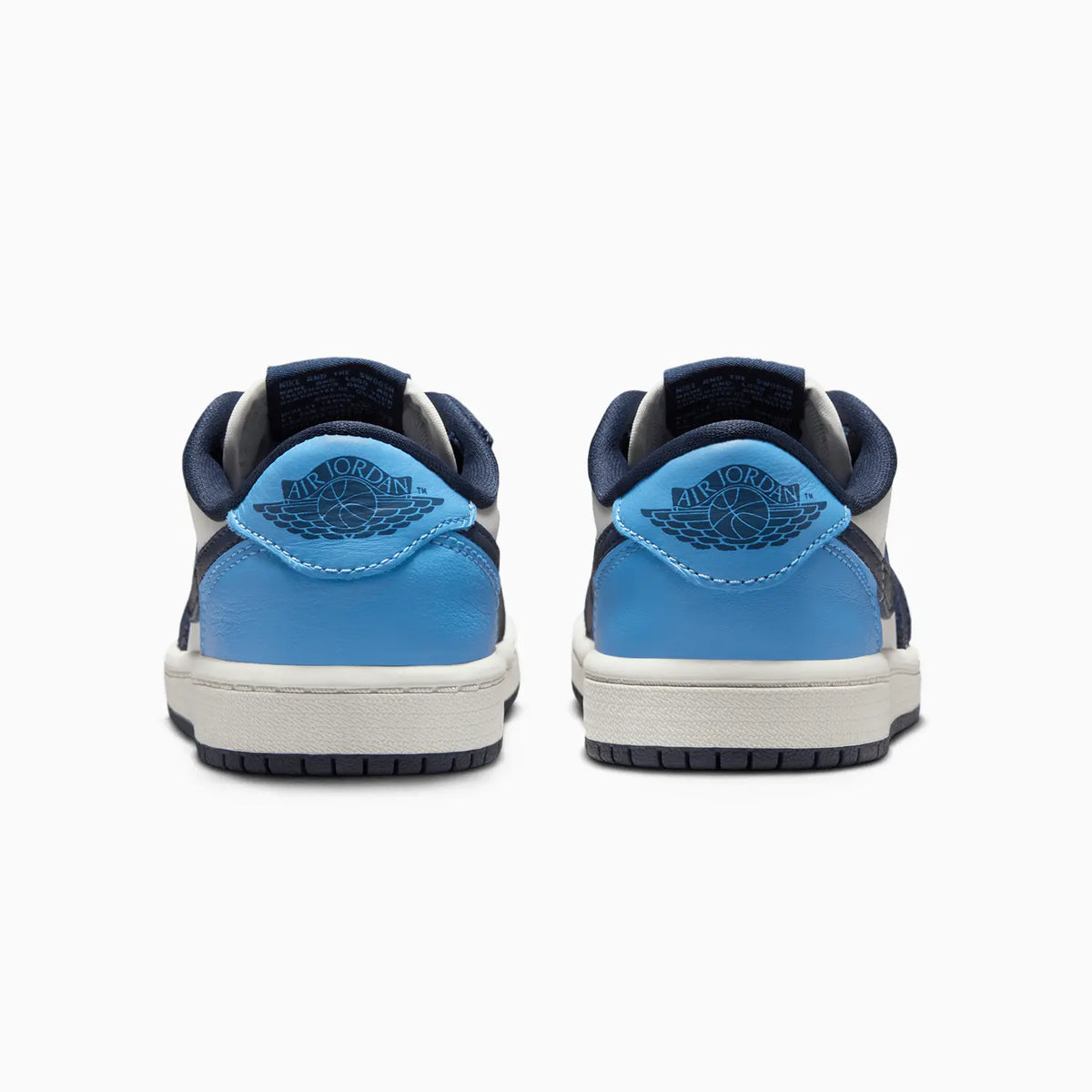 Air Jordan 1 Retro Low OG 'Obsidian' pour enfant (maternelle)