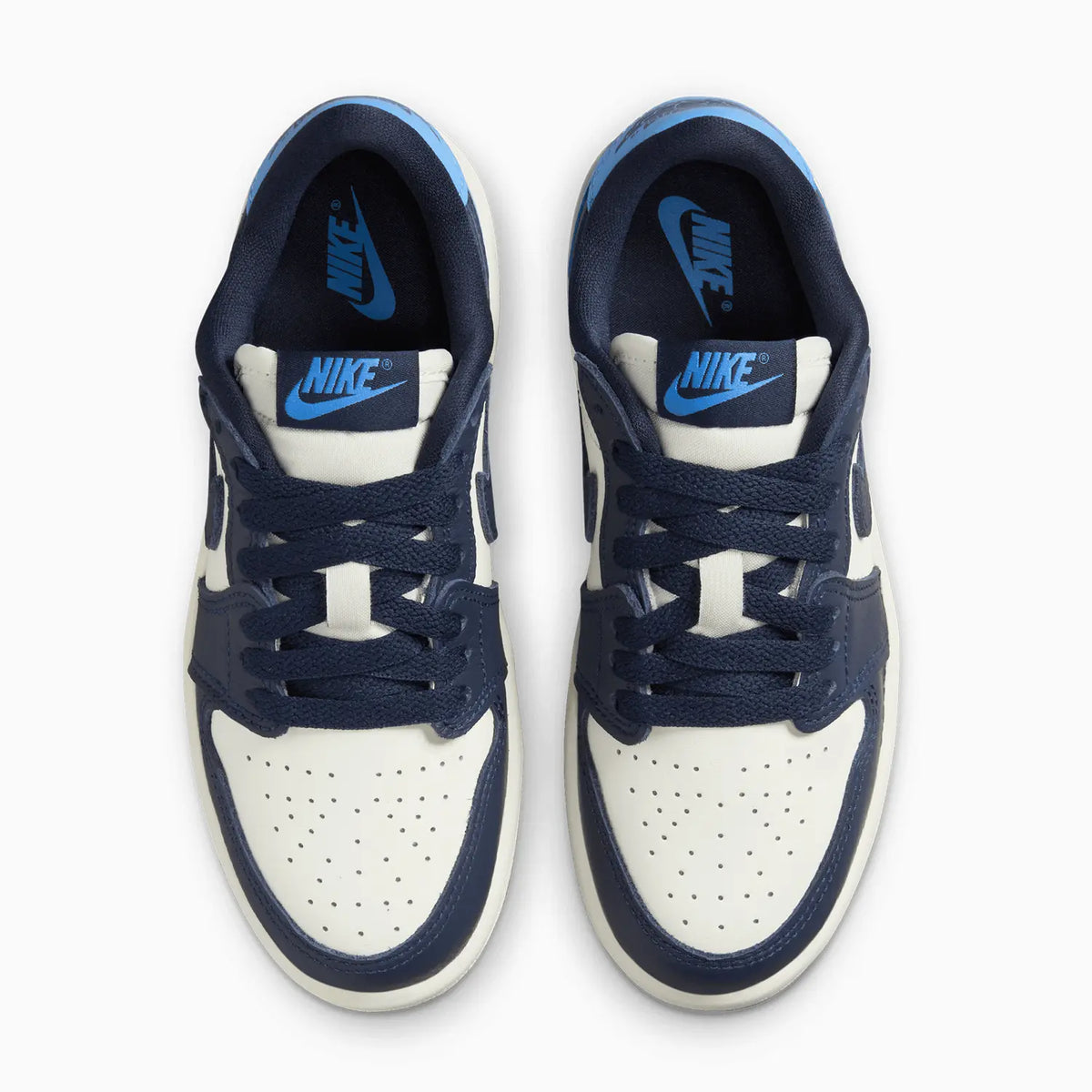 Kid's Air Jordan 1 Retro Low OG 'Obsidian' Pre School