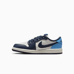 Air Jordan 1 Retro Low OG 'Obsidian' pour enfant (maternelle)