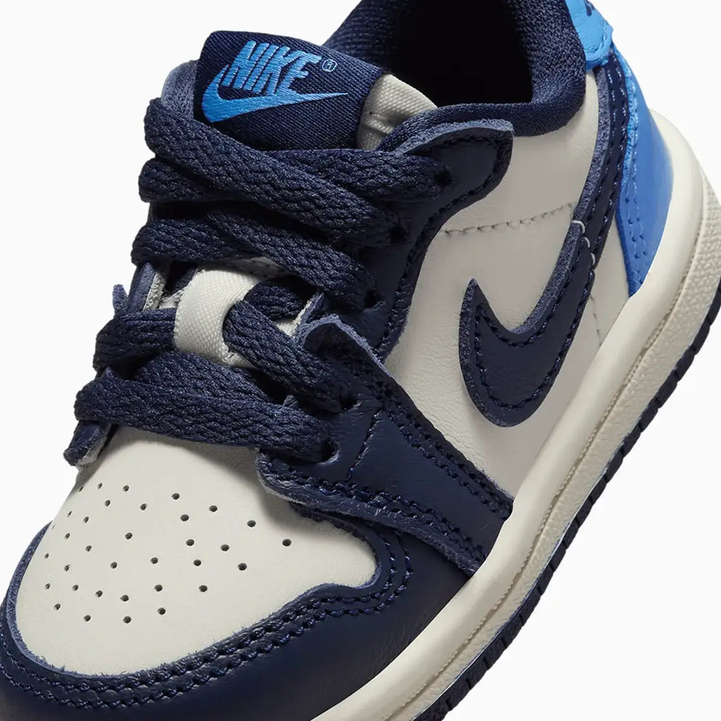 Kid's Air Jordan 1 Retro Low OG 'Obsidian' Toddlers