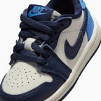 Kid's Air Jordan 1 Retro Low OG 'Obsidian' Toddlers